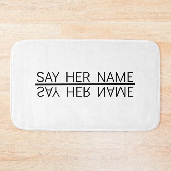 Item preview, FUNNY SAY HER NAME MEANING designed and sold by BEKA00.