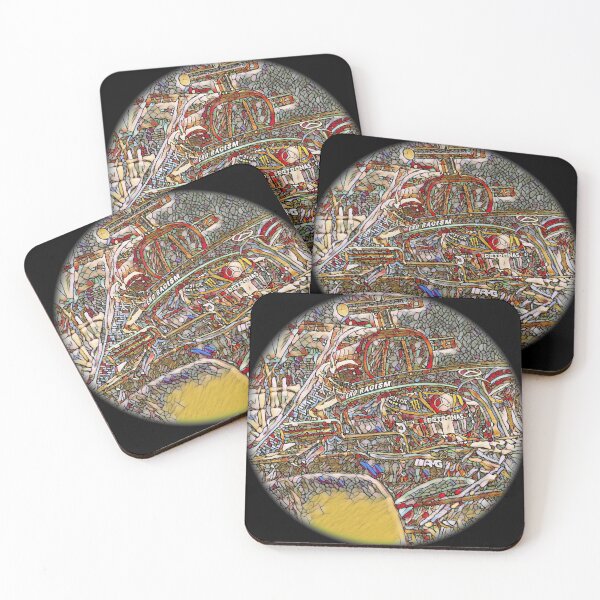 Item preview, Abu Dhabi, Cool Car Stained Glass designed and sold by Kadeda.