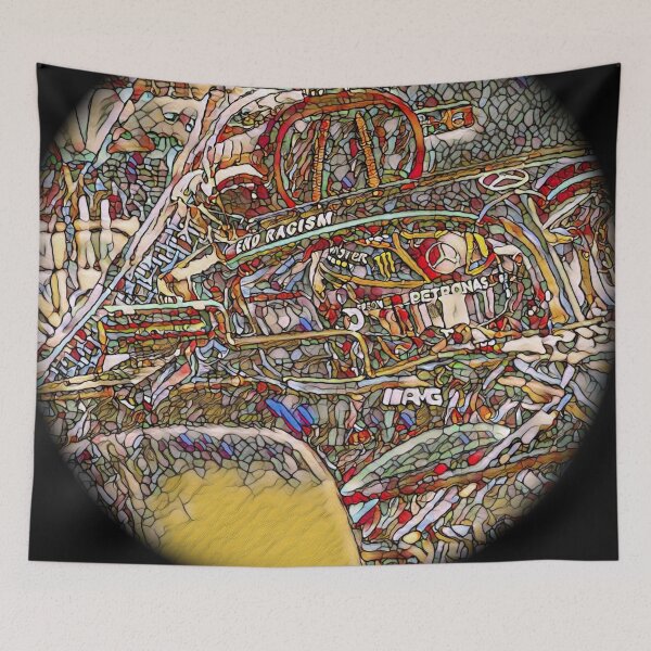 Item preview, Abu Dhabi, Cool Car Stained Glass designed and sold by Kadeda.