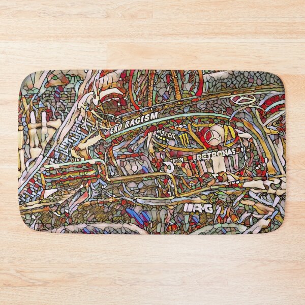 Item preview, Abu Dhabi, Cool Car Stained Glass designed and sold by Kadeda.