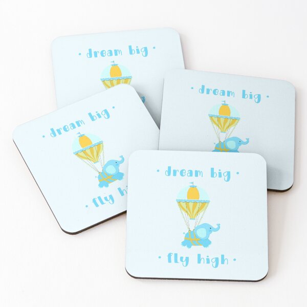 Item preview, Dream Big Fly High - Yellow/Blue (Incl. Baby & Maternity Wear) designed and sold by PawsitiveMum.