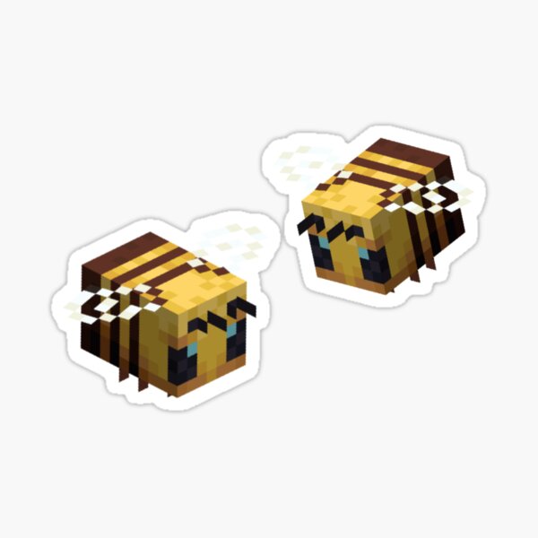 minecraft bee’s Sticker