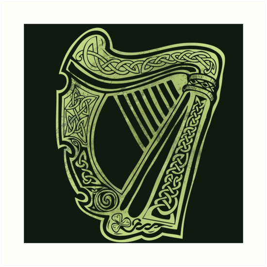 samplism celtic harp