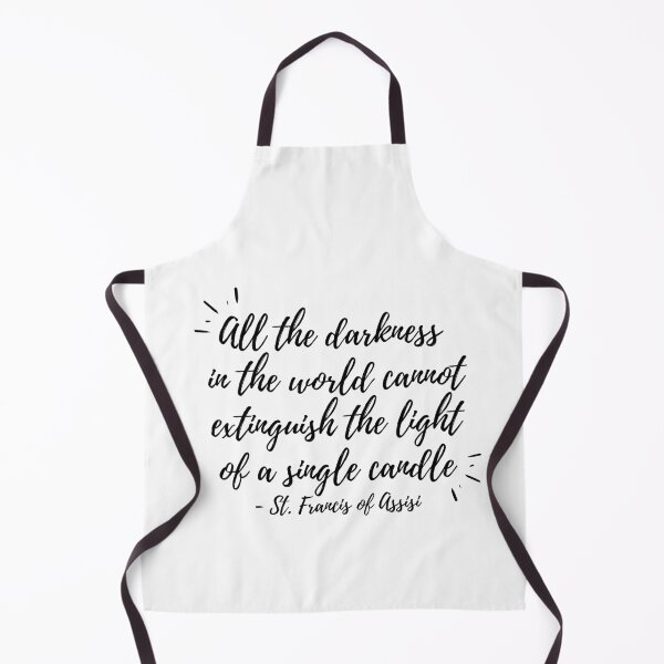 Item preview, The light of a single candle (black text) designed and sold by Grace Feucht.