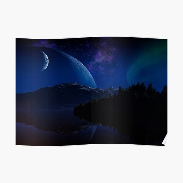 The New Earth Poster