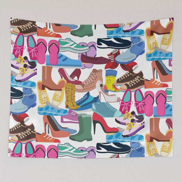 Item preview, I Love Shoes, Boots and Flip Flops designed and sold by Twittlefish.