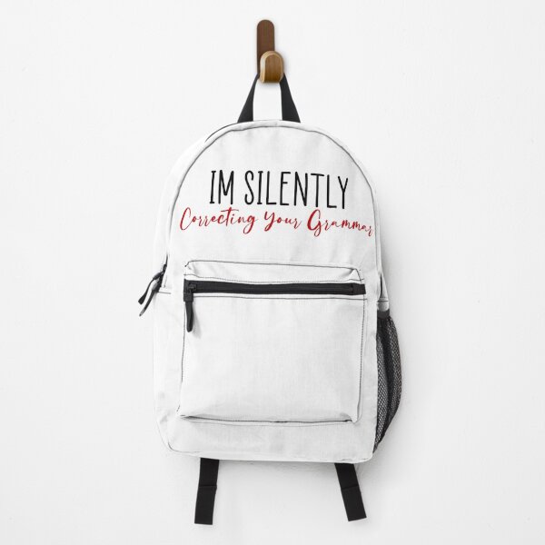 Item preview, I'm Silently Correcting Your Grammar designed and sold by VESTITCH.
