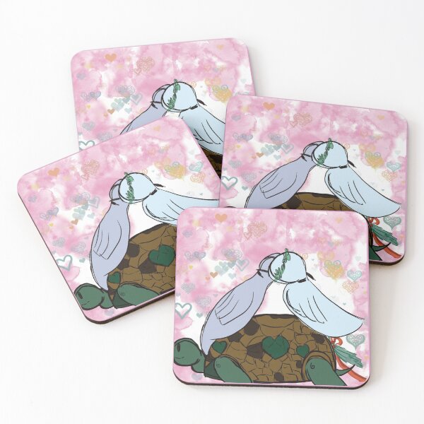 Item preview, Two Turtle Doves designed and sold by DogwoodDecadenceDesign .