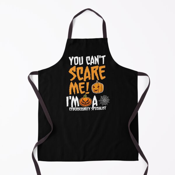 Item preview, You Cant Scare Me I'm Cybersecurity Specialist designed and sold by TopDawgDesigns.