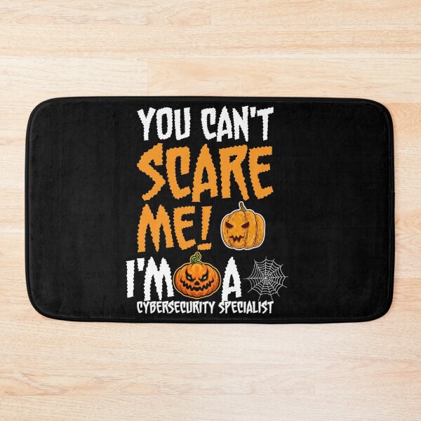 Item preview, You Cant Scare Me I'm Cybersecurity Specialist designed and sold by TopDawgDesigns.