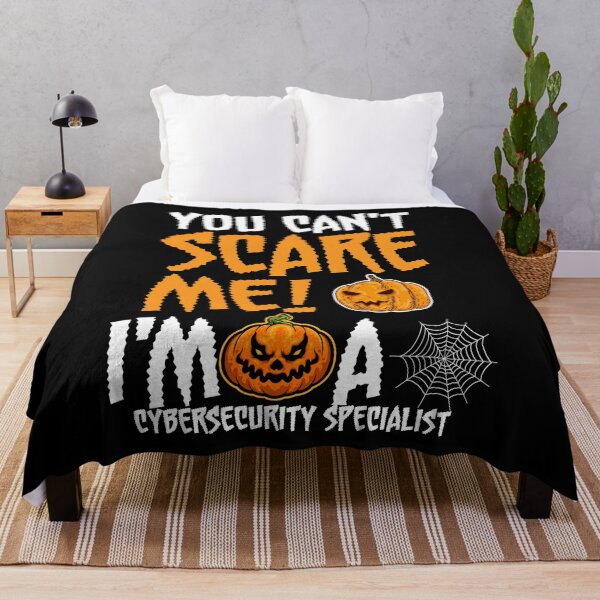Item preview, You Cant Scare Me I'm Cybersecurity Specialist designed and sold by TopDawgDesigns.