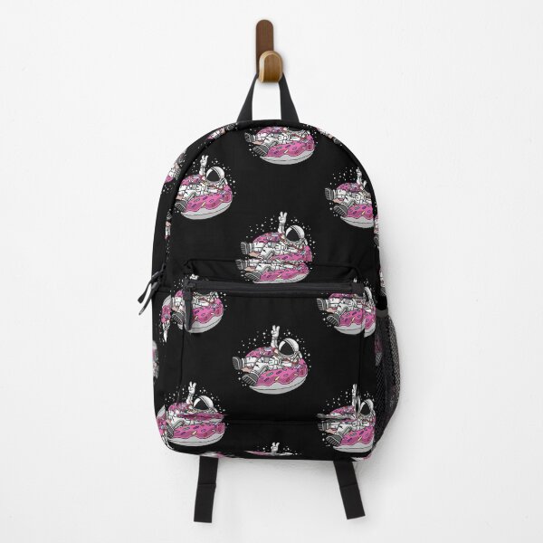 Item preview, Astronaut Chilling in a Donut || Colourful Cartoon Astronaut Design designed and sold by Ninjawhere.