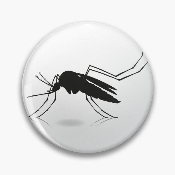 Item preview, Nature, silhouette mosquitoes stilt. Ideal for informational and institutional related sanitation and care designed and sold by LucianoCosmo.