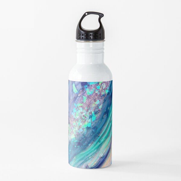 Paint Geode Water Bottle
