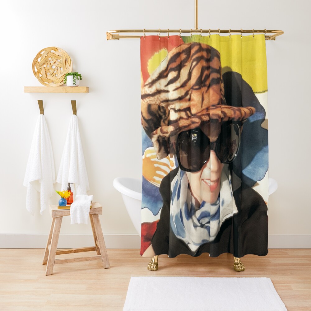 Funky Taurus Bed Spreads Duschvorhang