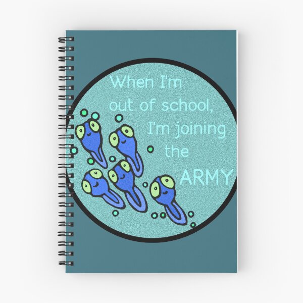 Item preview, School of Tadpoles, Army of Frogs  designed and sold by sandpiperstudio.