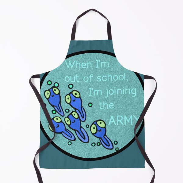 Item preview, School of Tadpoles, Army of Frogs  designed and sold by sandpiperstudio.
