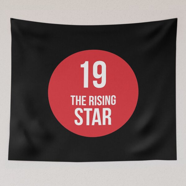 Item preview, 19 - The Rising Star (Black BG) designed and sold by FilipeFerreira.