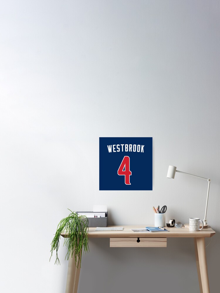 Russell Westbrook Washington Wizards Jersey Poster for Sale by  AaronAnton23