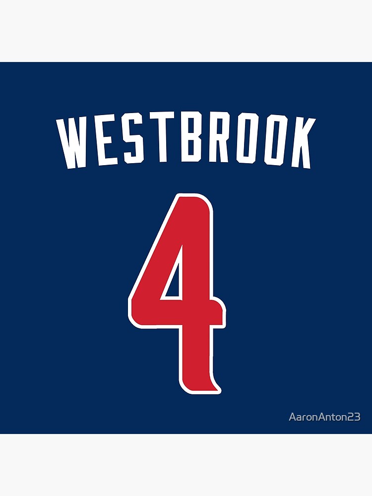 Russell Westbrook Washington Wizards Jersey Poster for Sale by  AaronAnton23