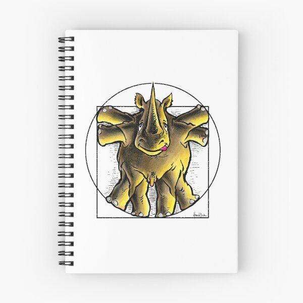 Item preview, Rhinoceros da Vinci designed and sold by Harald Juch.