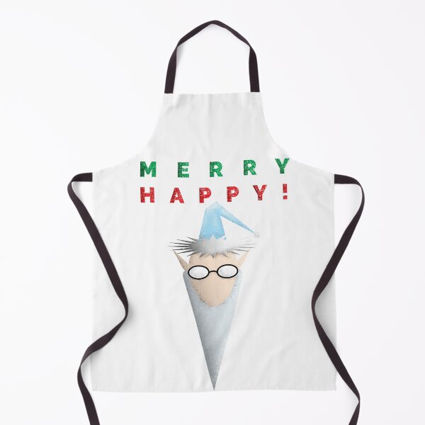 Item preview, Non-Denominational Father Winter "Merry Happy!" designed and sold by Merek Alam.