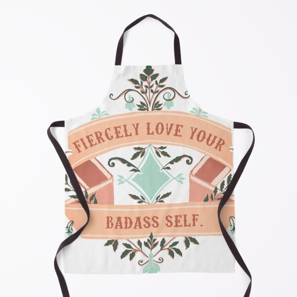Item preview, Fiercely Love Your Badass Self designed and sold by fabfeminist.
