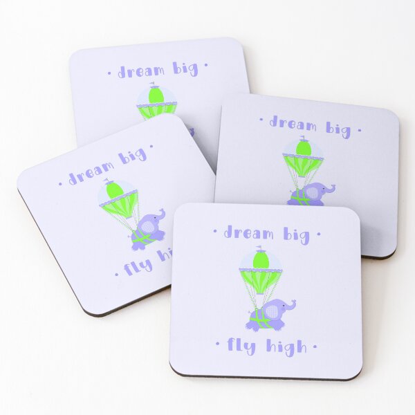 Item preview, Dream Big Fly High - Green/Purple (Incl. Baby & Maternity Wear) designed and sold by PawsitiveMum.