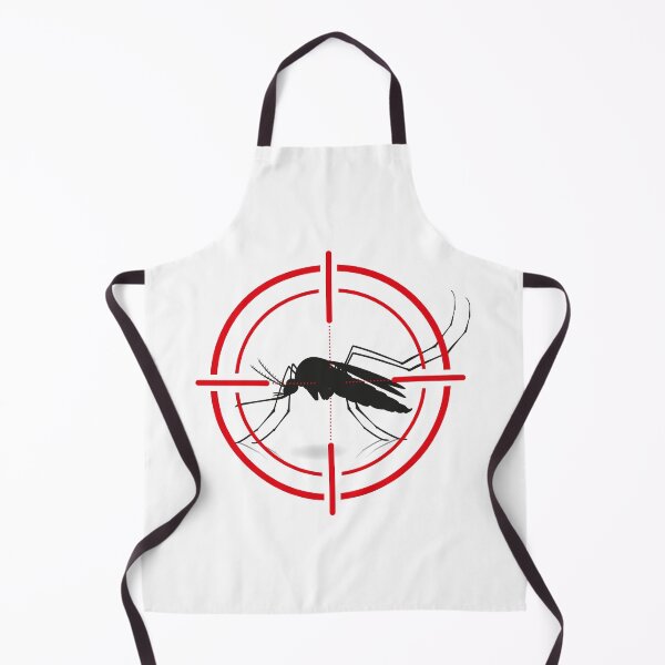 Item preview, Nature, silhouette mosquitoes with stilt warning, prohibited sign. Ideal for informational and institutional related sanitation and care designed and sold by LucianoCosmo.