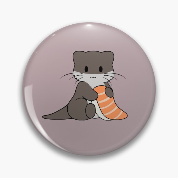 Item preview, Sushi Otter designed and sold by BiscuitSnack.