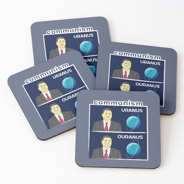 Item preview, Communism with Uranus designed and sold by ReRevolution.