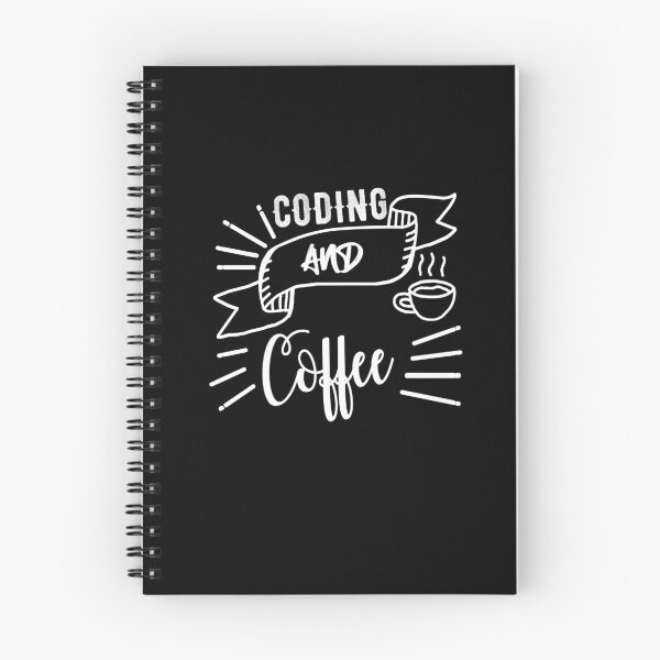 Item preview, Coffee and Coding Gift idea Programmers designed and sold by Mytoonsquad.