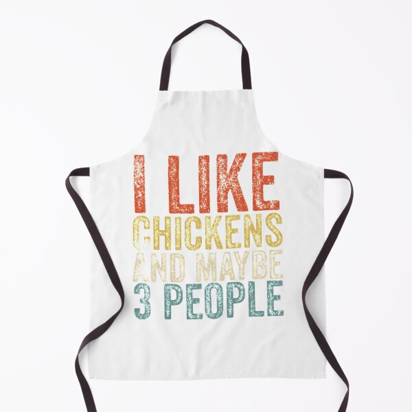 Item preview, I Like Chickens And Maybe 3 People designed and sold by chetme.