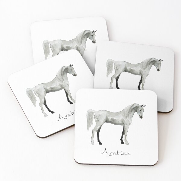 Item preview, Arabian Horse Breed Profile designed and sold by Lavender Woodman.