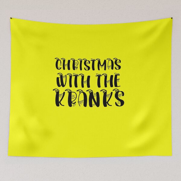 Artikelvorschau, Weihnachten mit den Kranks Gelb entworfen und verkauft von DamaliePierre.
