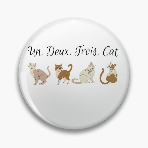Item preview, Un Deux Trois Cat  designed and sold by travelnerd.