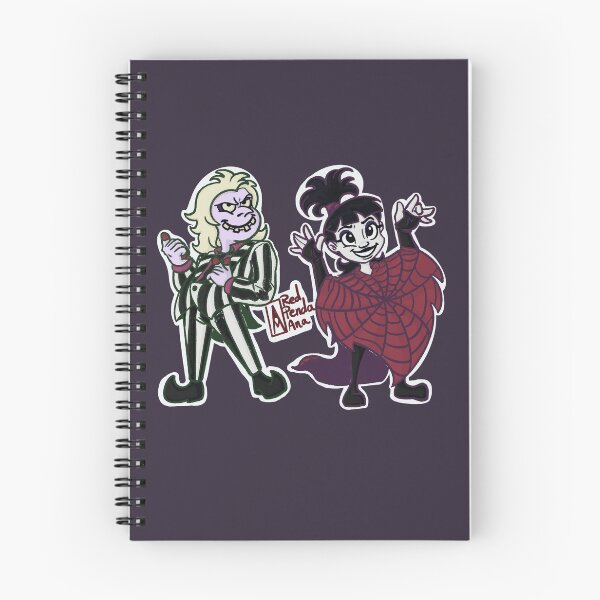 Item preview, Beetleguise and Lydia designed and sold by Red-Panda-Ana.