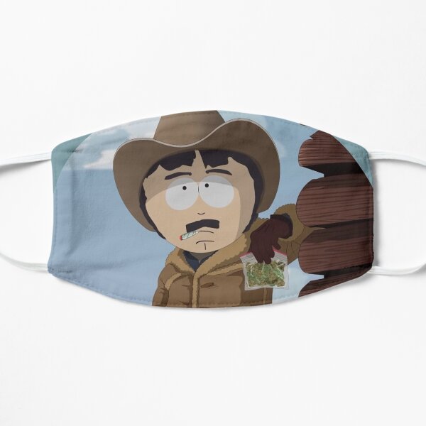 South Park - Randy - Tegridy Bauernhöfe Flache Maske