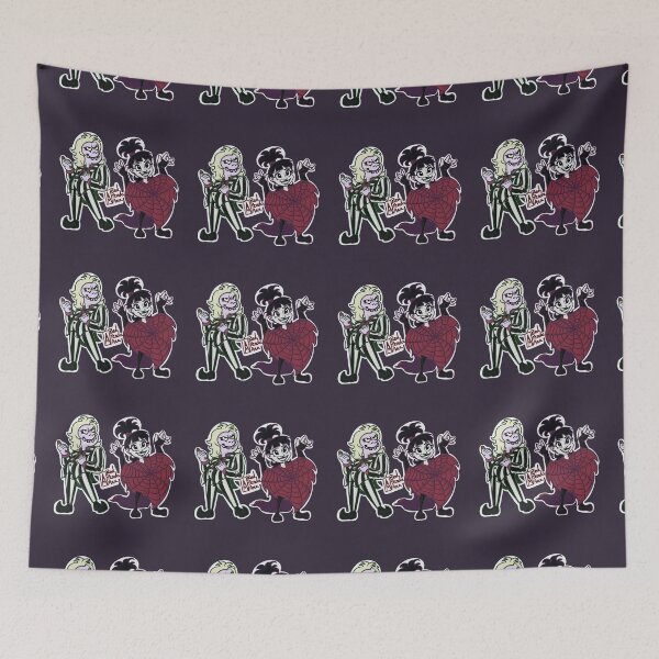 Item preview, Beetleguise and Lydia designed and sold by Red-Panda-Ana.