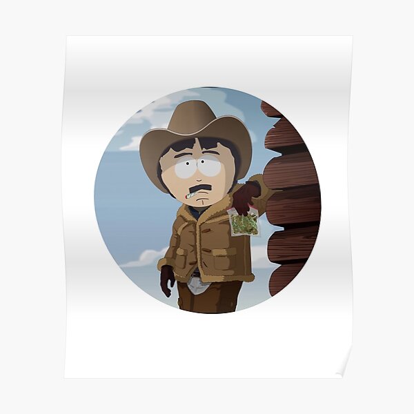 South Park - Randy - Tegridy Farms Poster