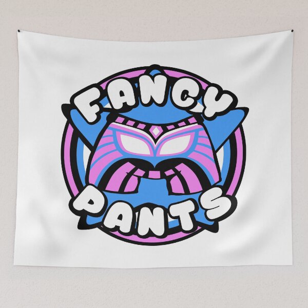 Item preview, Fancy Pants - Luchador designed and sold by FancyImpact.