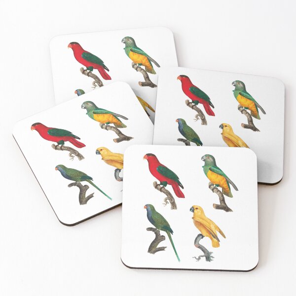 Item preview, Parrot bird lovers designed and sold by Rustic Valley Studio.