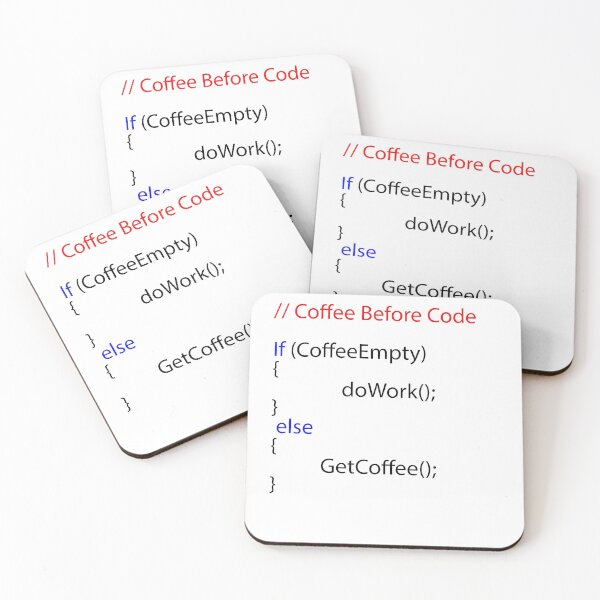 Item preview, Coffee and Coding Gift idea  Programmers designed and sold by Mytoonsquad.