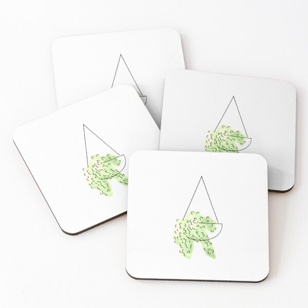 Item preview, Hanging pot plant designed and sold by emmastickershop.