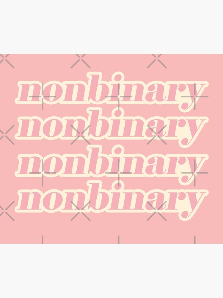 nonbinary by craftordiy