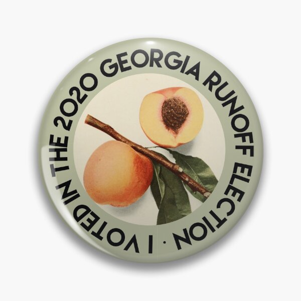 Item preview, I voted in the 2020 georgia runoff election [dot, bottom] designed and sold by bellatierra.