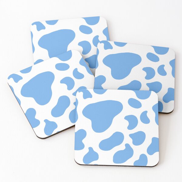 Item preview, blue cow print designed and sold by chloetw.