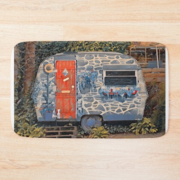 Item preview, Fairy Garden Camper designed and sold by Lostlogo.