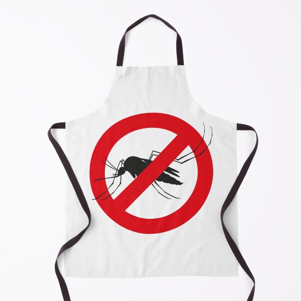 Item preview, Nature, silhouette mosquitoes with stilt warning, prohibited sign. Ideal for informational and institutional related sanitation and care designed and sold by LucianoCosmo.