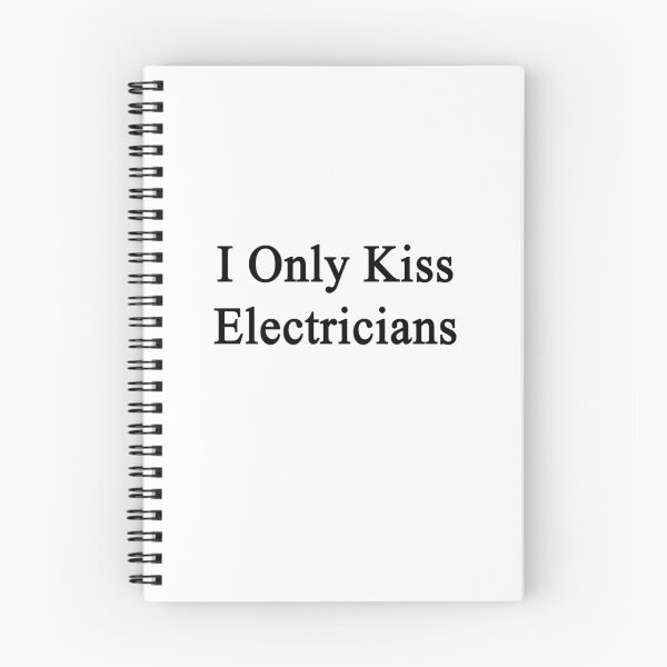Item preview, I Only Kiss Electricians  designed and sold by supernova23.
